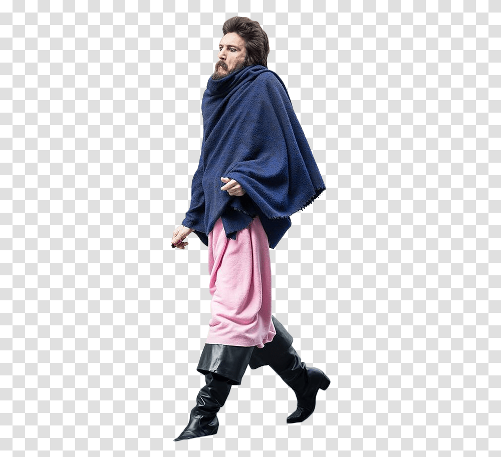 Cape, Apparel, Person, Human Transparent Png