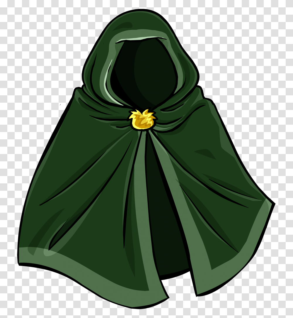 Cape Coat With Hood Free Download, Apparel, Fashion, Cloak Transparent Png