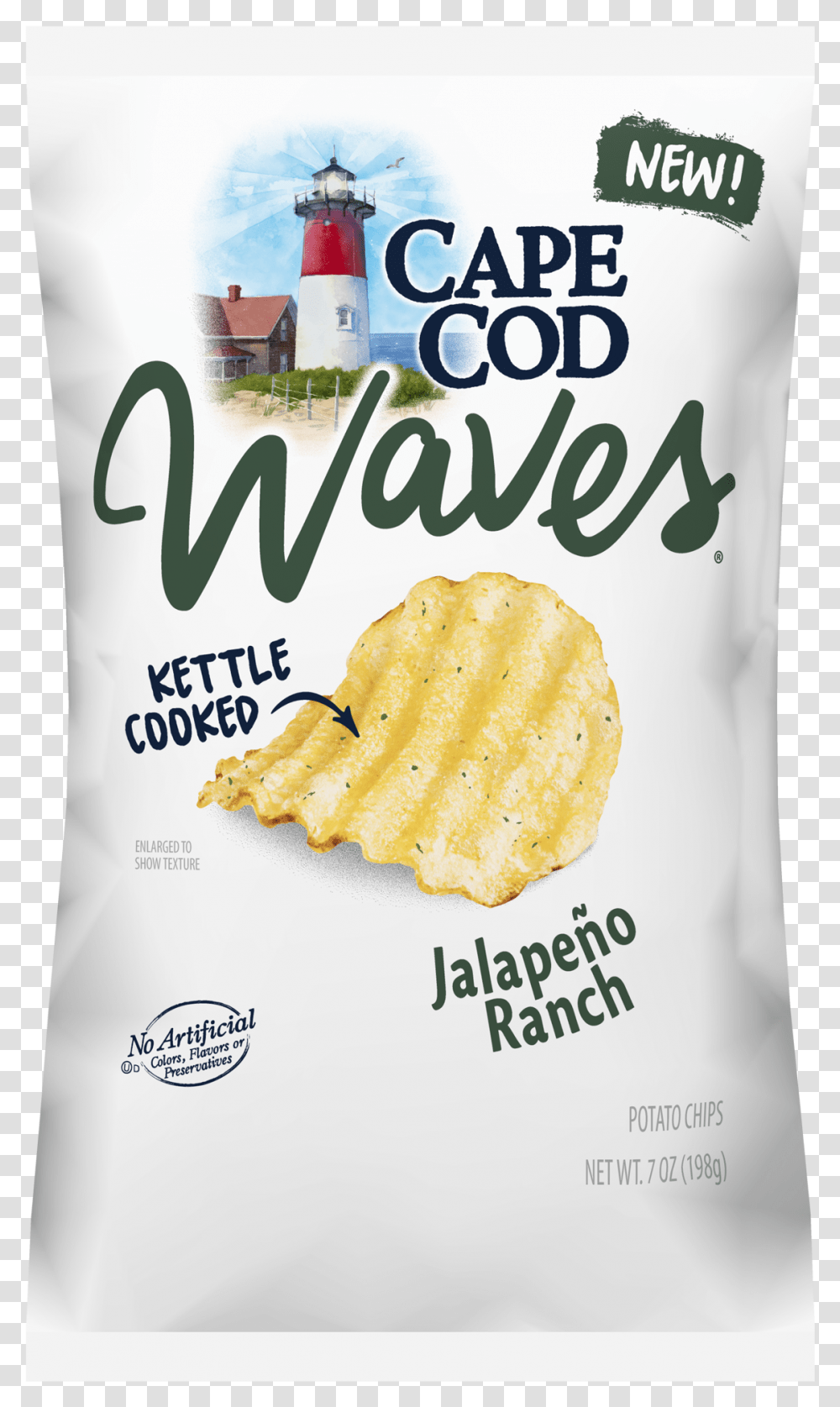 Cape Cod Jalapeno Ranch Chips, Food, Plant, Pineapple, Fruit Transparent Png