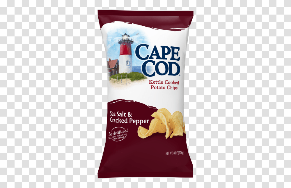 Cape Cod Salt And Cracked Pepper, Poster, Advertisement, Food, Flyer Transparent Png