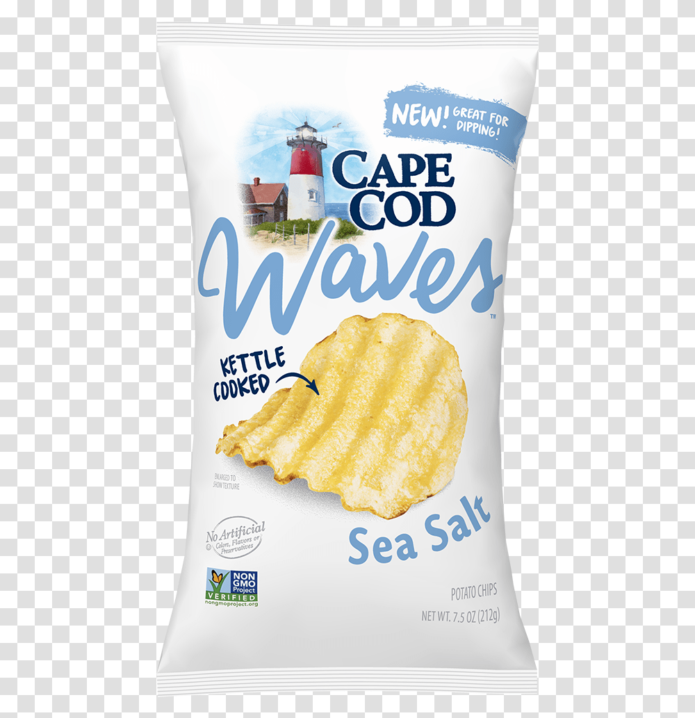 Cape Cod Waves Chips, Food, Bread, Plant, Pineapple Transparent Png