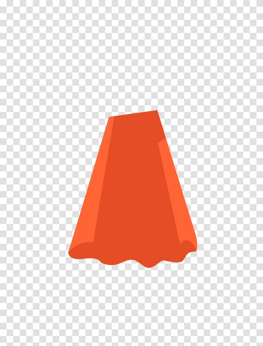 Cape, Cone Transparent Png