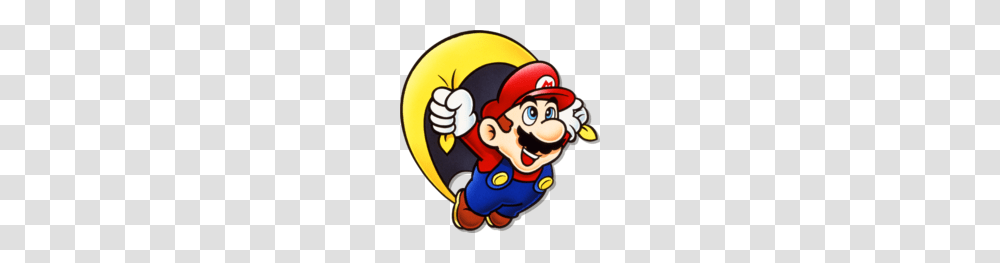 Cape Mario, Super Mario, Helmet, Apparel Transparent Png