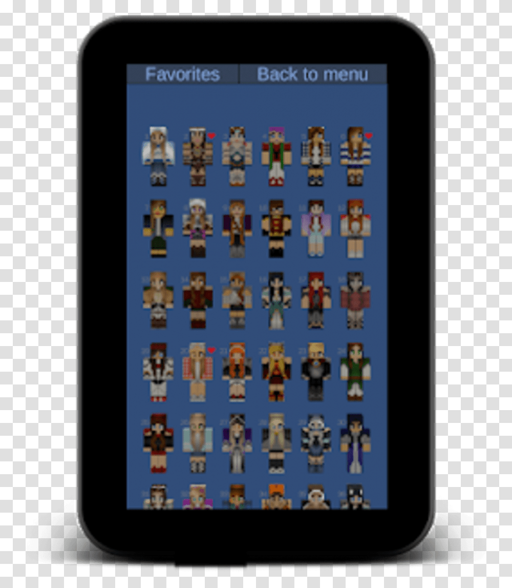 Cape Skins For Minecraft Tablet Computer, Mobile Phone, Electronics, Cell Phone, Super Mario Transparent Png