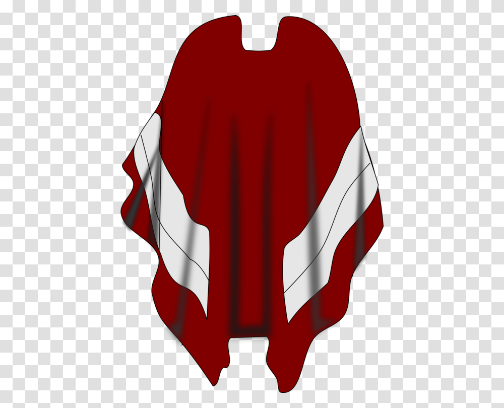 Cape Superman Cloak Clothing, Apparel, Fashion, Sleeve, Long Sleeve Transparent Png