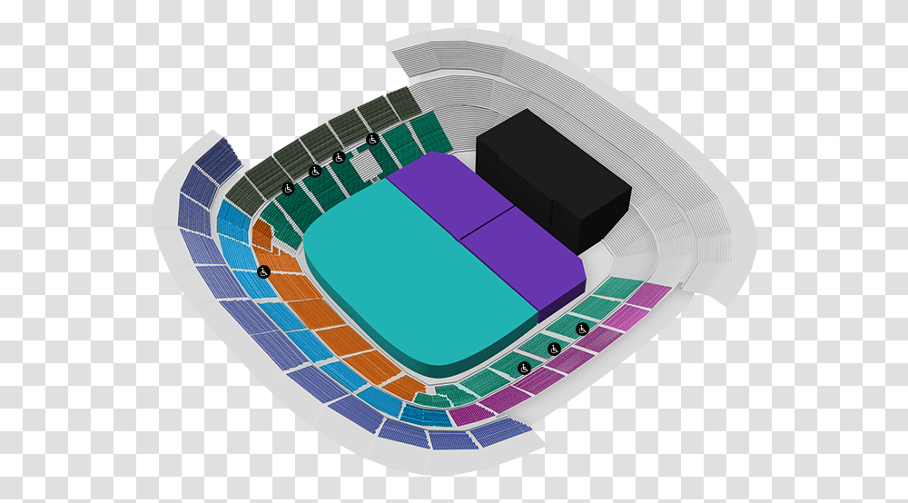 Cape Town Stadium Map Carnival City Festival Lawns, Game, Gambling Transparent Png