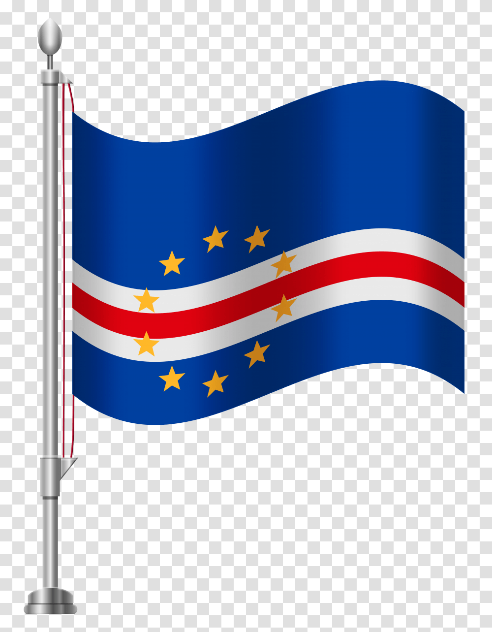 Cape Verde Flag Clip Art, American Flag, Advertisement Transparent Png