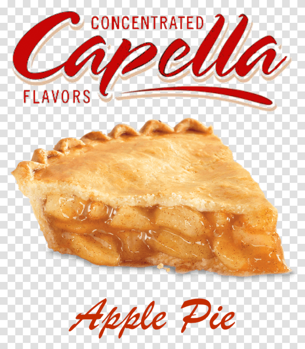 Capella Flavor Drops Apple Pie Apple Pie, Cake, Dessert, Food Transparent Png