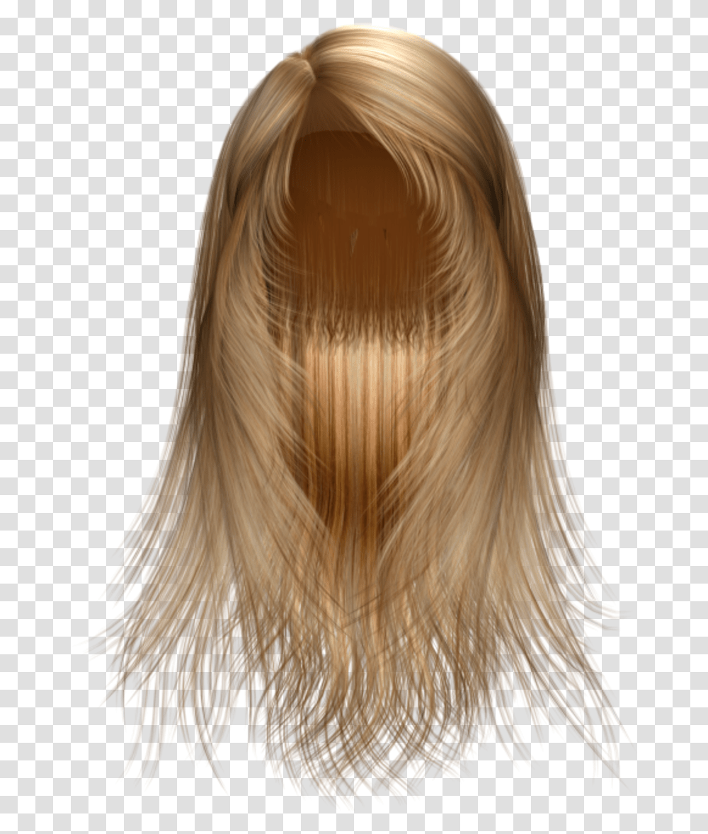 Capelli Donna 5 Image Mmd Realistic Long Hair Texture, Wig, Bird, Animal Transparent Png