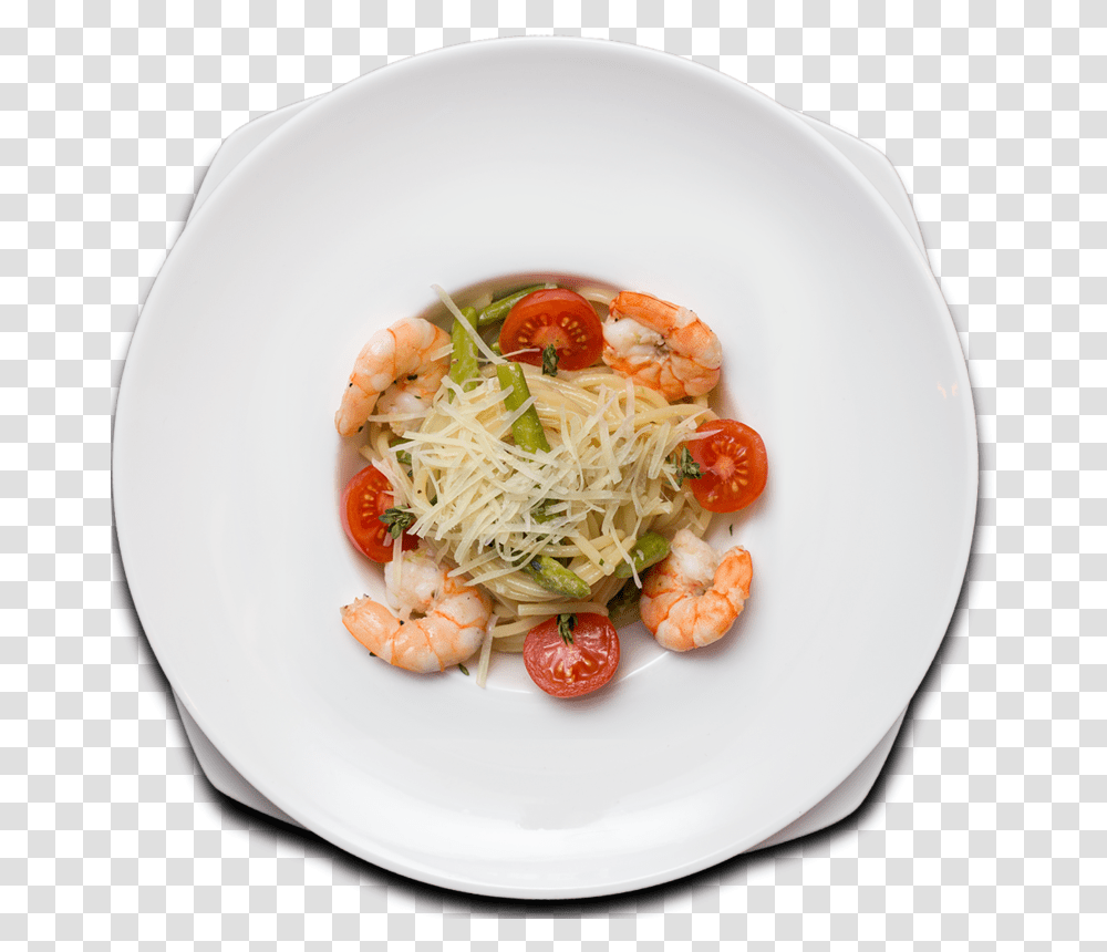 Capellini, Dish, Meal, Food, Noodle Transparent Png