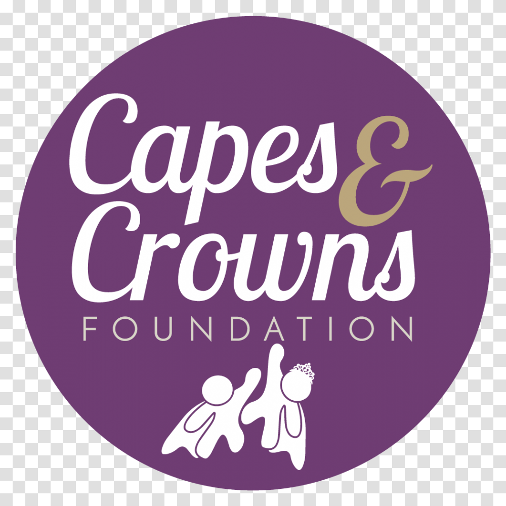 Capes And Crowns Foundation Ville De Saint Etienne, Label, Word, Logo Transparent Png
