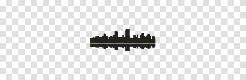Capetown City Skyline, Arrow, Silhouette, Logo Transparent Png