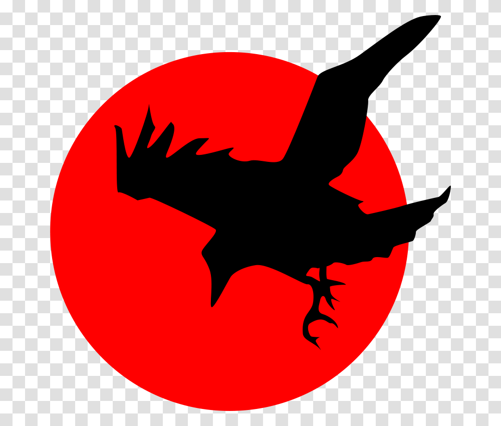 Capi X Raven On Red, Nature, Dragon, Batman Logo Transparent Png