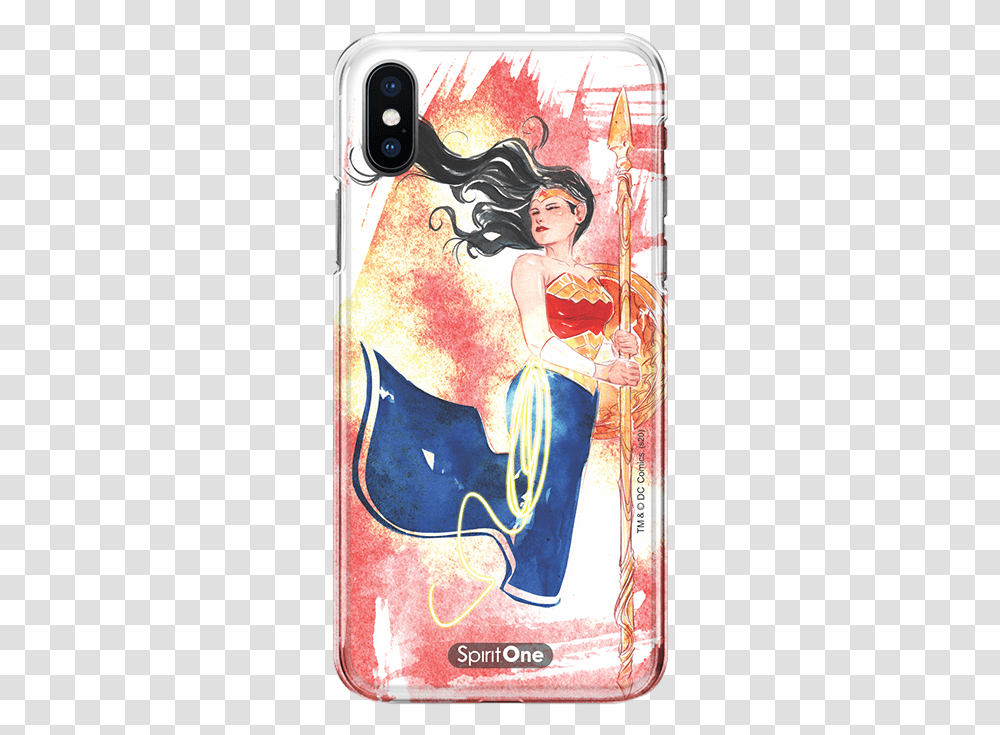 Capinha Mulher Maravilha Mobile Phone Case, Person Transparent Png