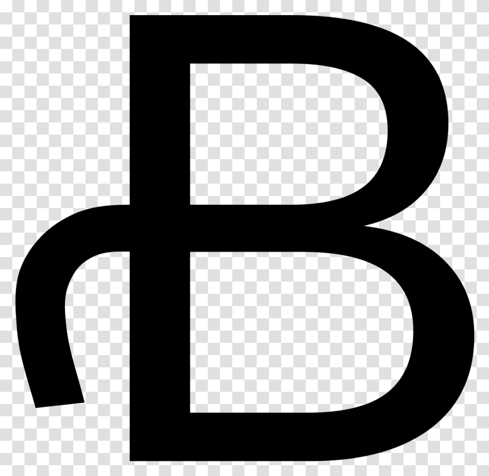 Capital B Letter, Gray, World Of Warcraft Transparent Png