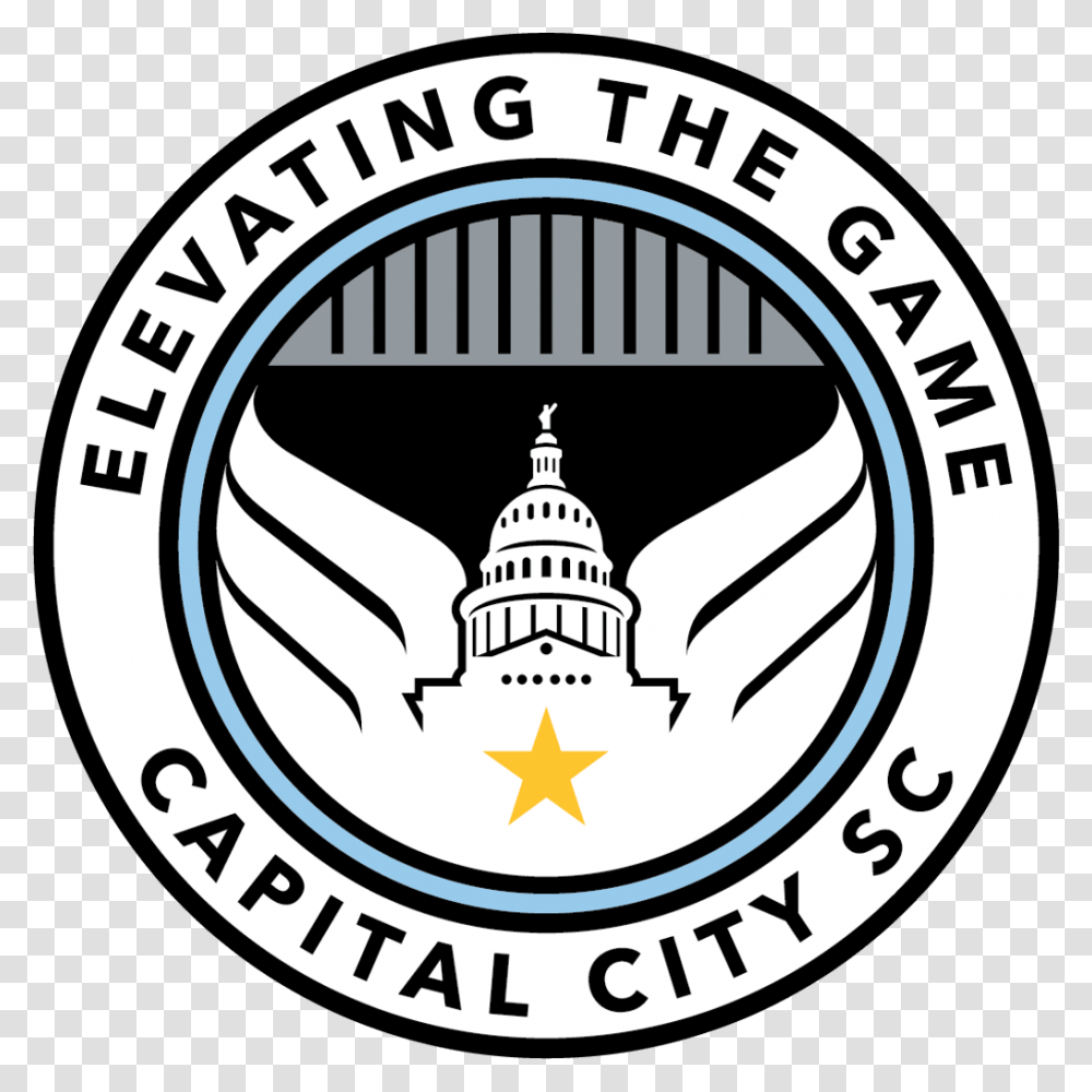 Capital City Soccer Club, Logo, Trademark, Emblem Transparent Png