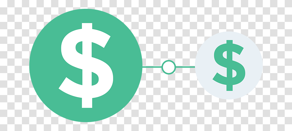 Capital Connection Icon Download Dollar, Number, Logo Transparent Png