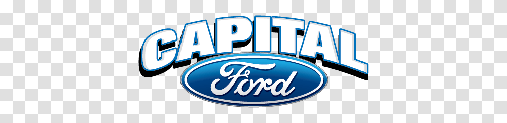 Capital Ford Of Raleigh Nc North Carolina Ford Dealership, Logo, Label Transparent Png