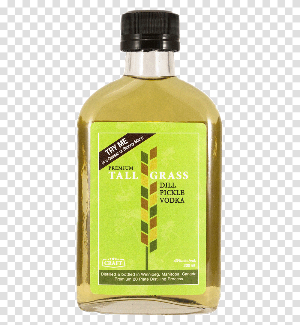 Capital K Tall Grass Dill Pickle Vodka 200 Ml, Bottle, Cosmetics, Mobile Phone, Electronics Transparent Png
