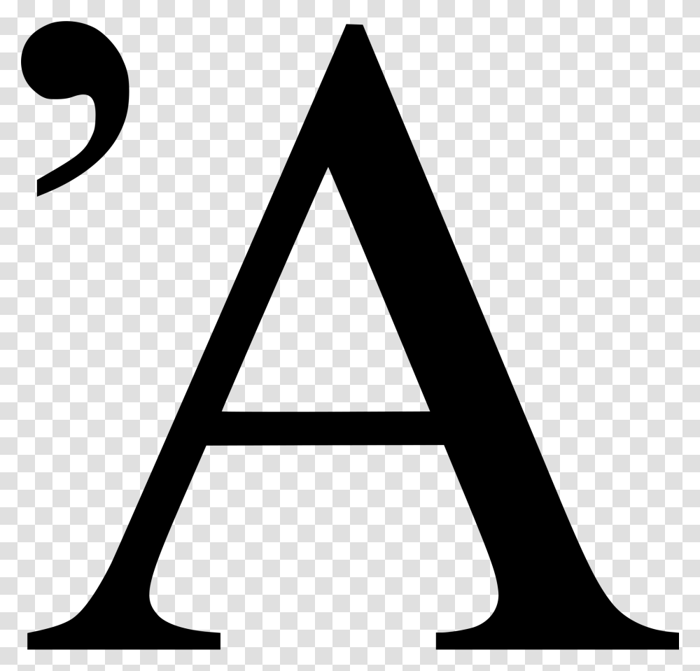 Capital Letter A Capital Letter, Gray, World Of Warcraft Transparent Png