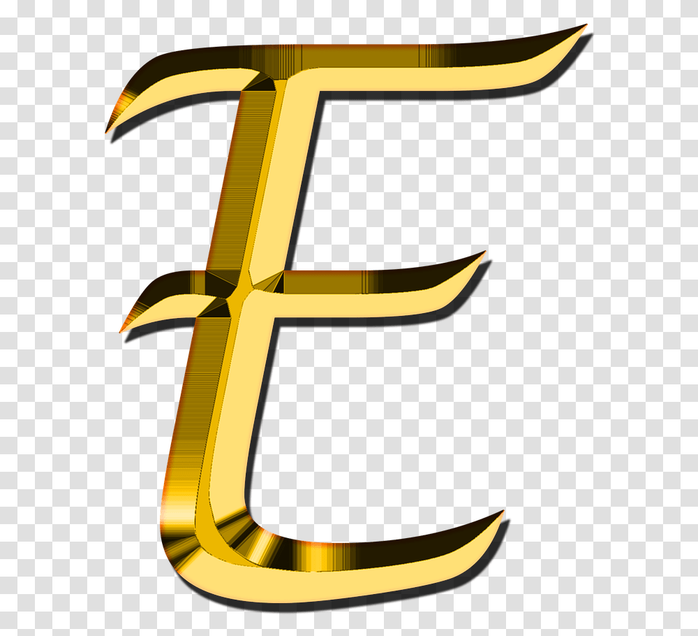 Capital Letter E Letter E Background, Hook, Anchor, Emblem Transparent Png