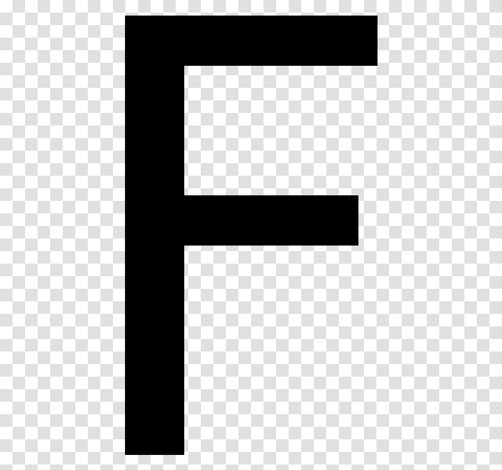 Capital Letter F, Gray, World Of Warcraft Transparent Png