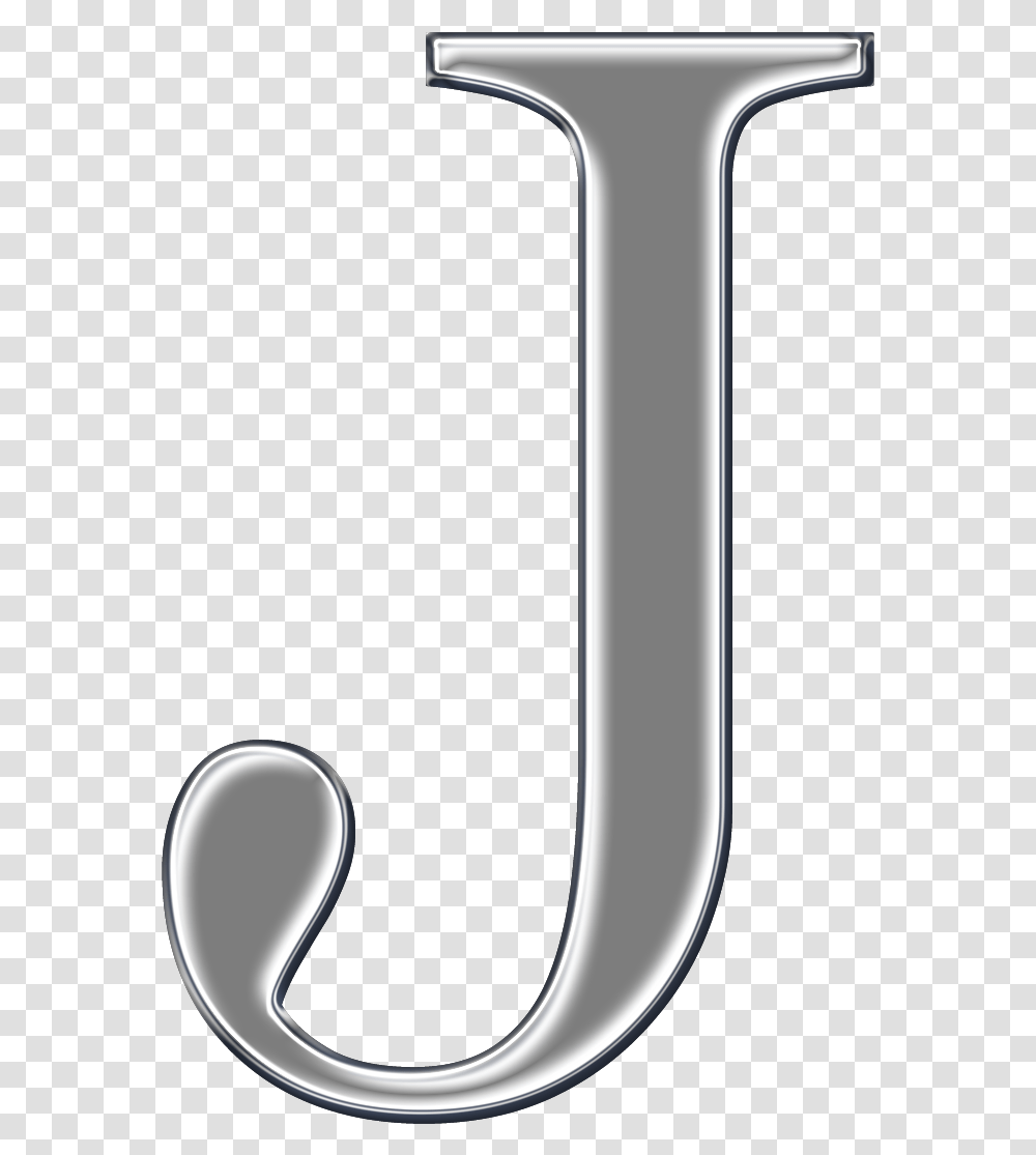 Capital Letter J Template, Cutlery, Hook, Spoon Transparent Png