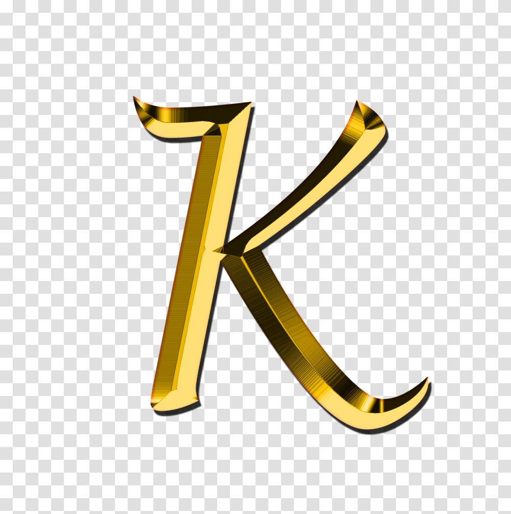 Capital Letter K, Axe, Tool, Number Transparent Png