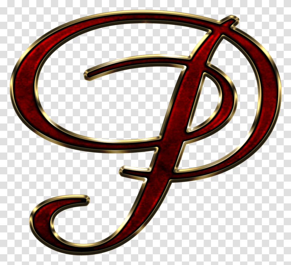 Capital Letter P Red Capital Letter P, Logo, Trademark, Emblem Transparent Png