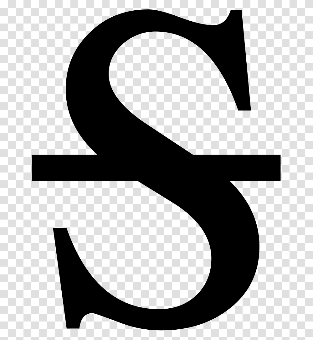 Capital Letter S Latin, Gray, World Of Warcraft Transparent Png