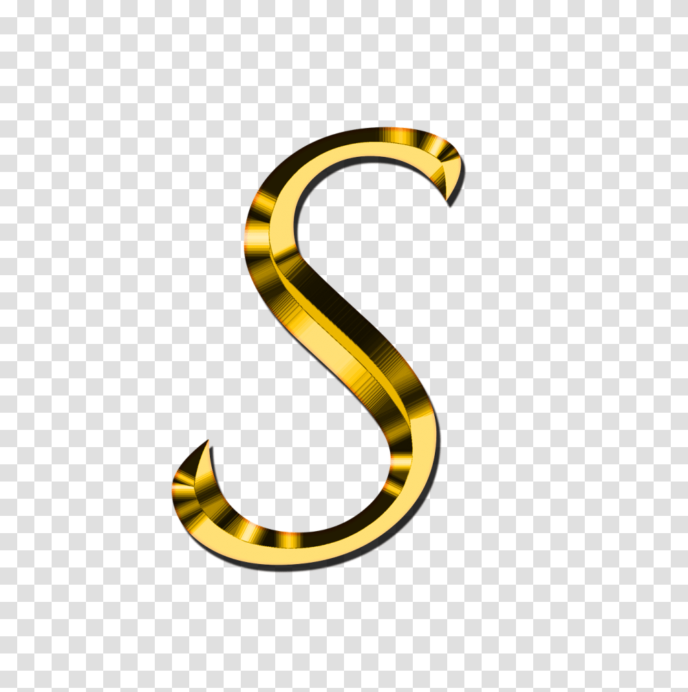 Capital Letter S, Sink Faucet, Cane, Stick, Hook Transparent Png