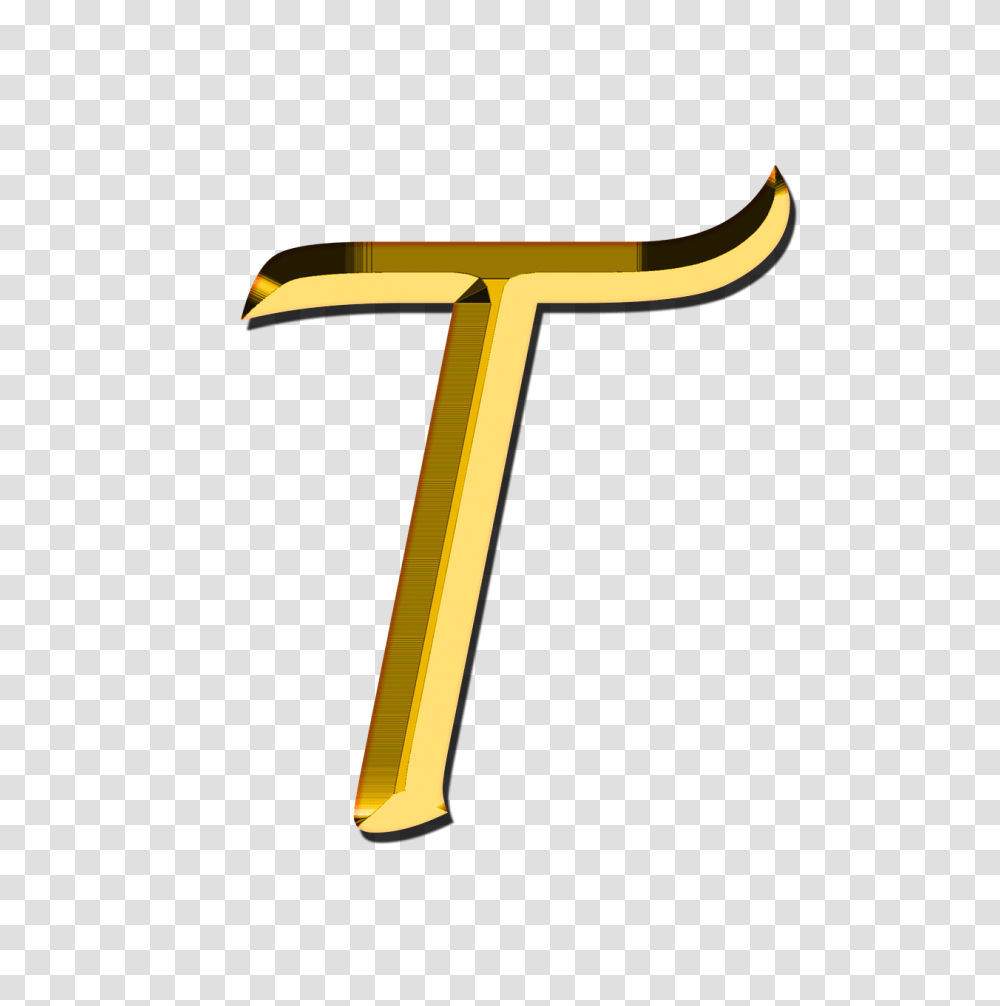 Capital Letter T, Axe, Tool, Stick Transparent Png