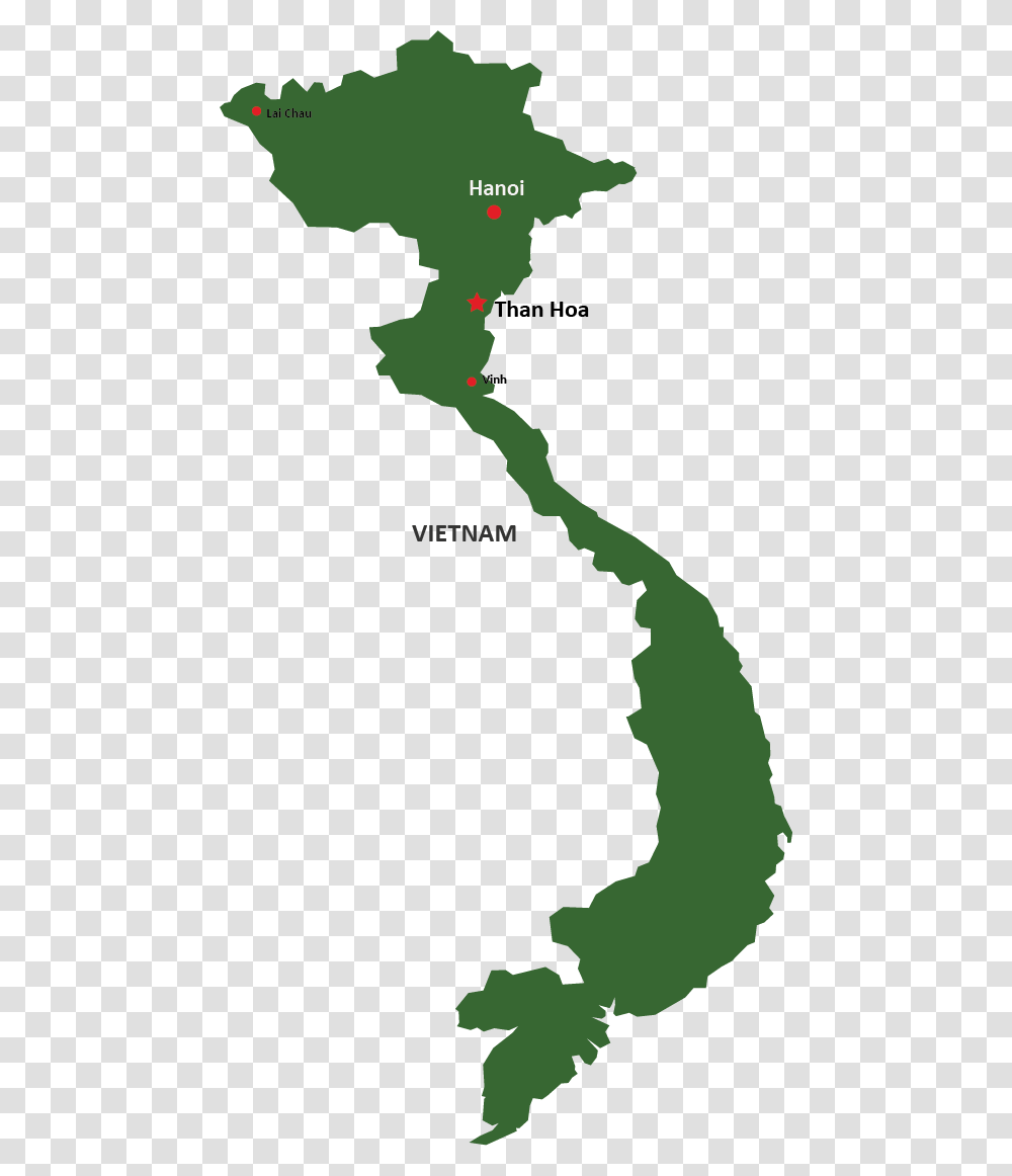 Capital Of Vietnam Map, Plot, Diagram, Footprint Transparent Png