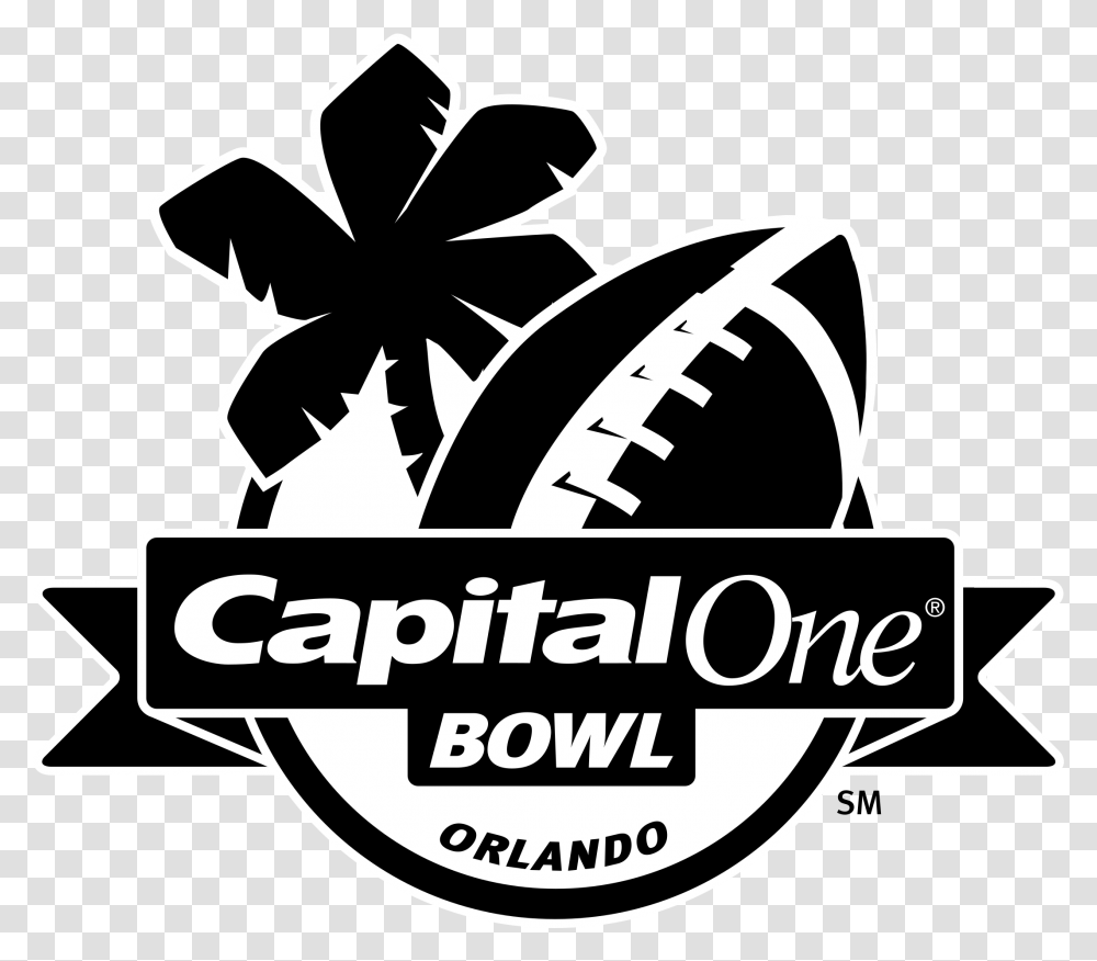Capital One Bowl Logo Capital One Bowl Logo, Sport, Sports, Stencil Transparent Png
