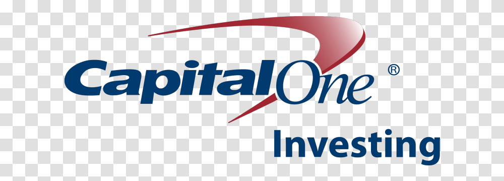 Capital One Investing Logo, Word, Trademark Transparent Png