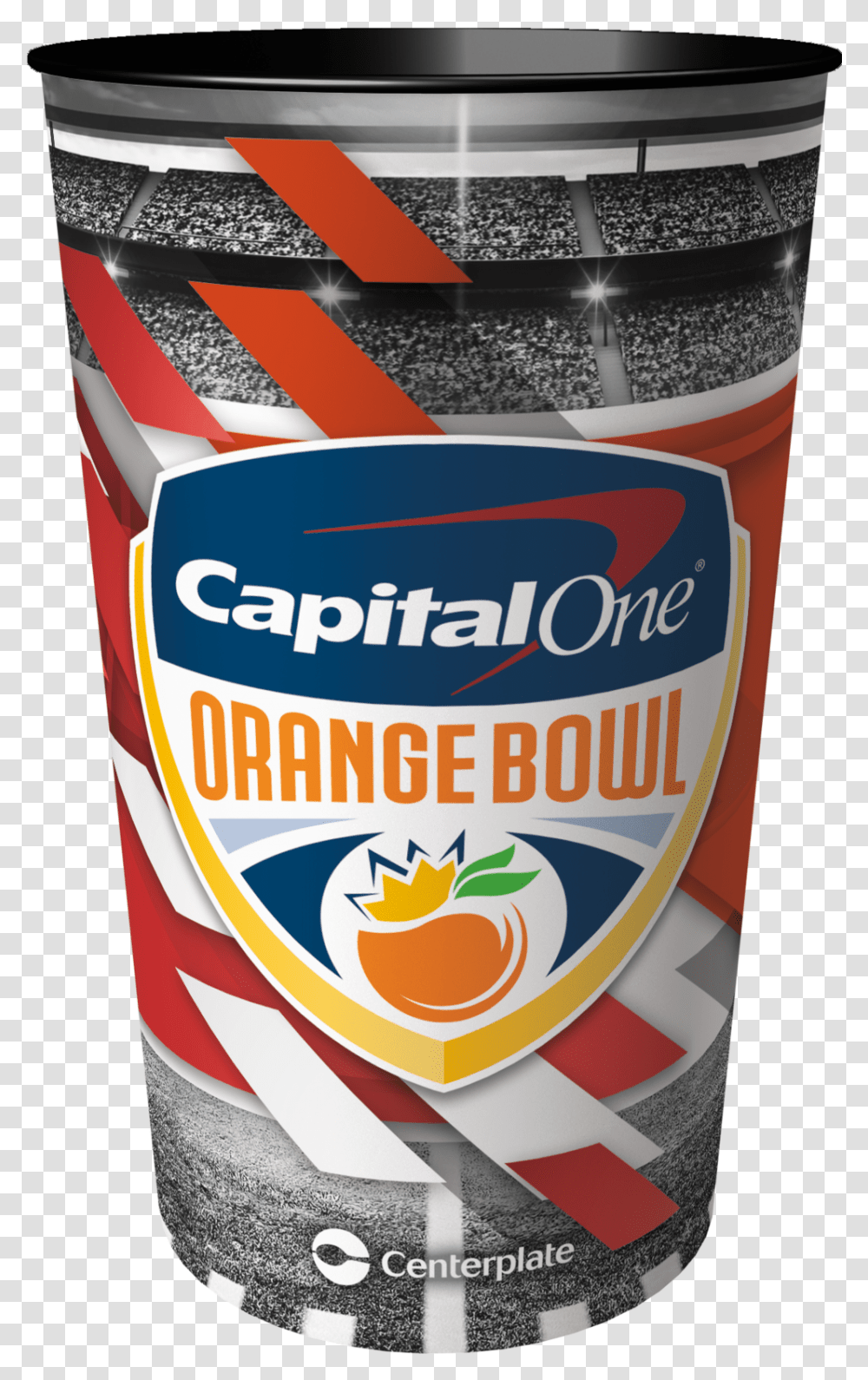 Capital One Orange Bowl, Food, Label, Plant Transparent Png