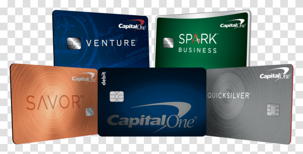 Capital One, Credit Card Transparent Png