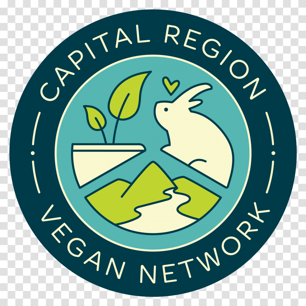 Capital Region Vegan Network Language, Symbol, Logo, Trademark, Bird Transparent Png