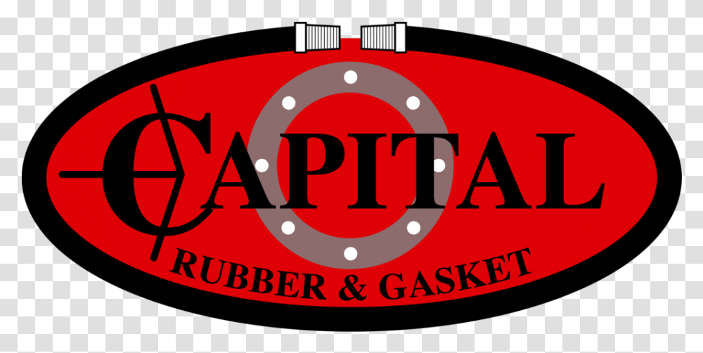 Capital Rubber Company Reds Volleyball Club Logo, Label, Text, Sticker, Symbol Transparent Png