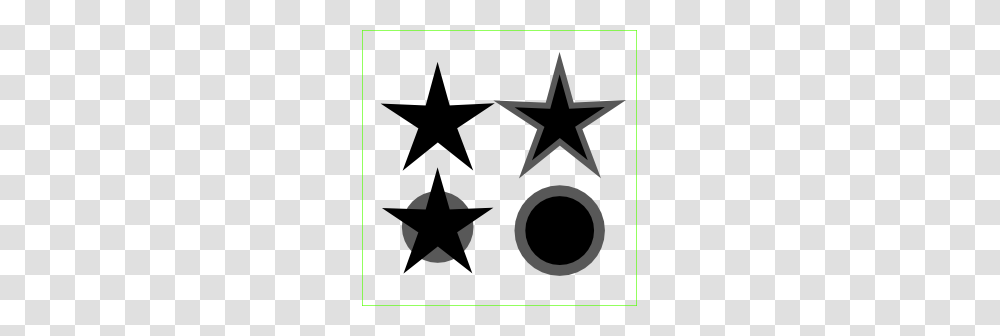 Capital Stars, Star Symbol, Cross, Airplane, Aircraft Transparent Png