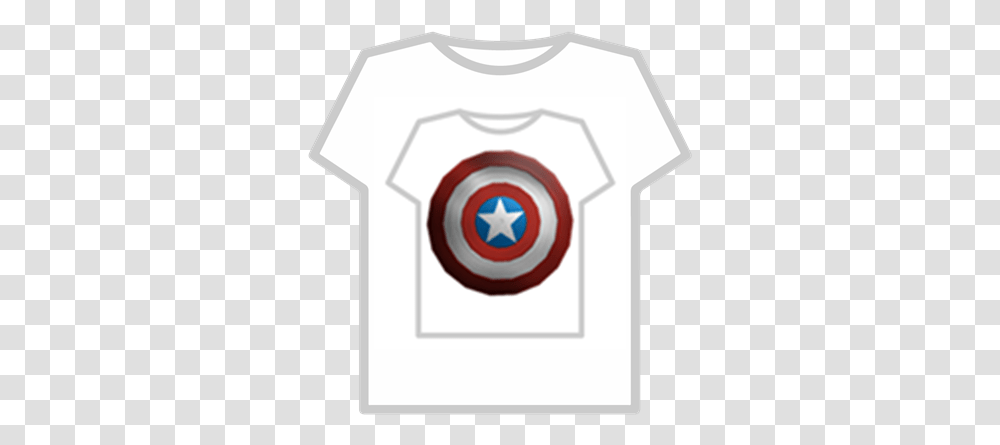Capitan America Escudo T Shirt Template Roblox, Armor, Shield, T-Shirt, Clothing Transparent Png