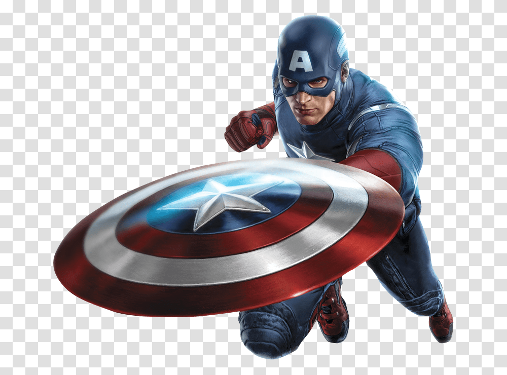 Capitan America Hd, Helmet, Apparel, Person Transparent Png