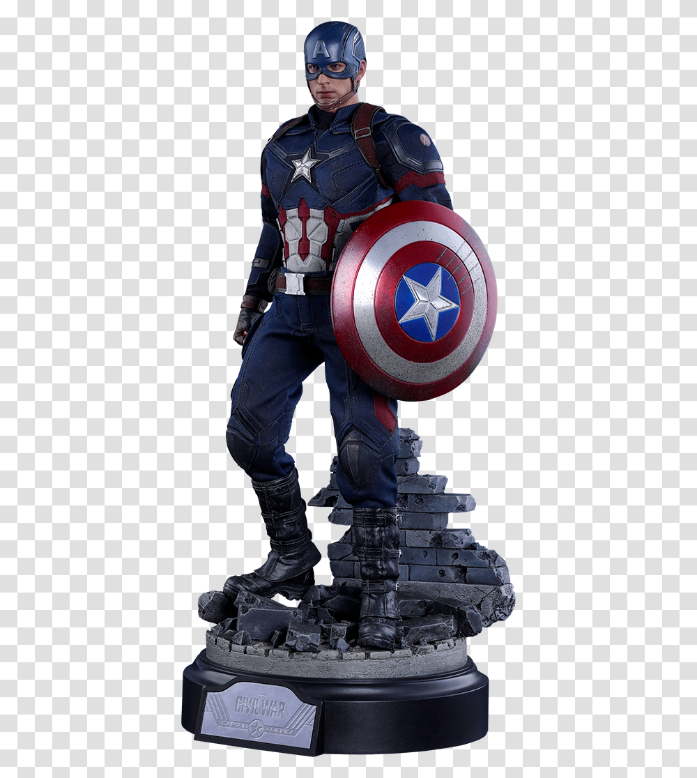 Capitan America Hot Toys, Armor, Person, Human, Costume Transparent Png