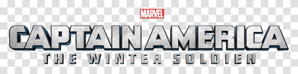 Capitan America The Winter Soldier Logo, Label, Word Transparent Png