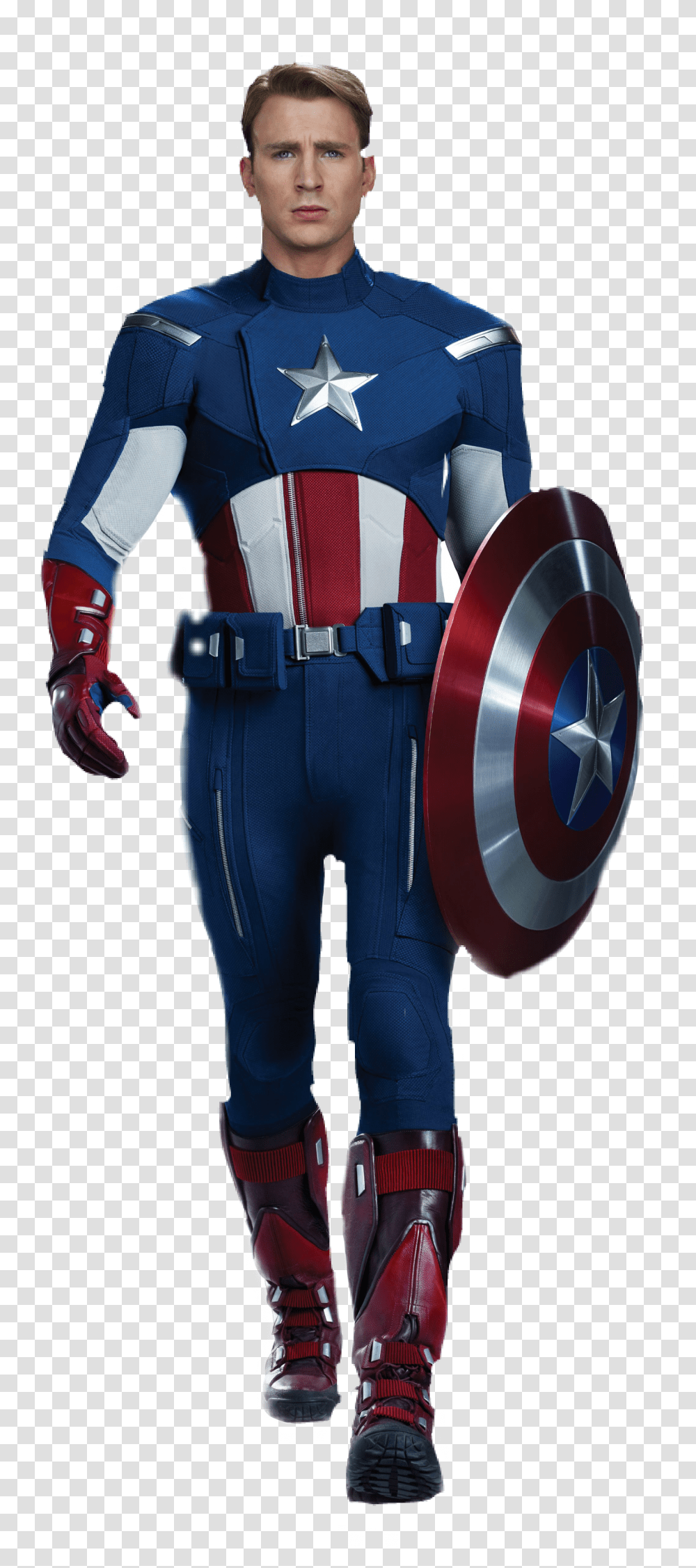 Capitanamerica Marvel Capitaoamerica Avengers Vingado Captain America Avengers, Person, Costume, Armor Transparent Png