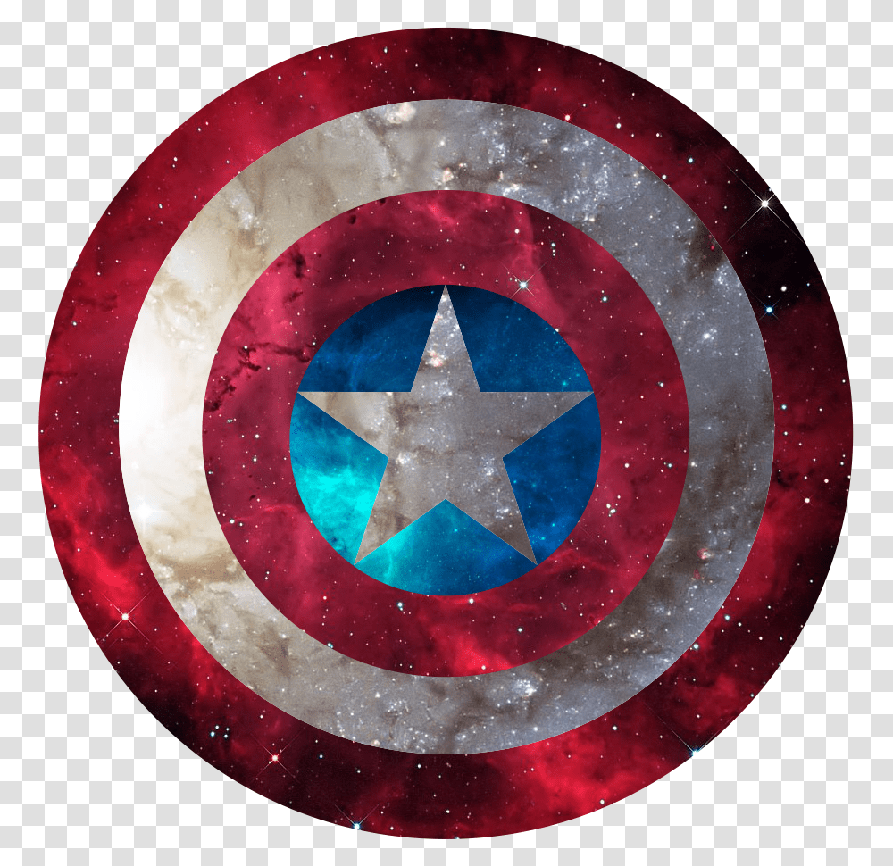 Capitao America, Star Symbol Transparent Png