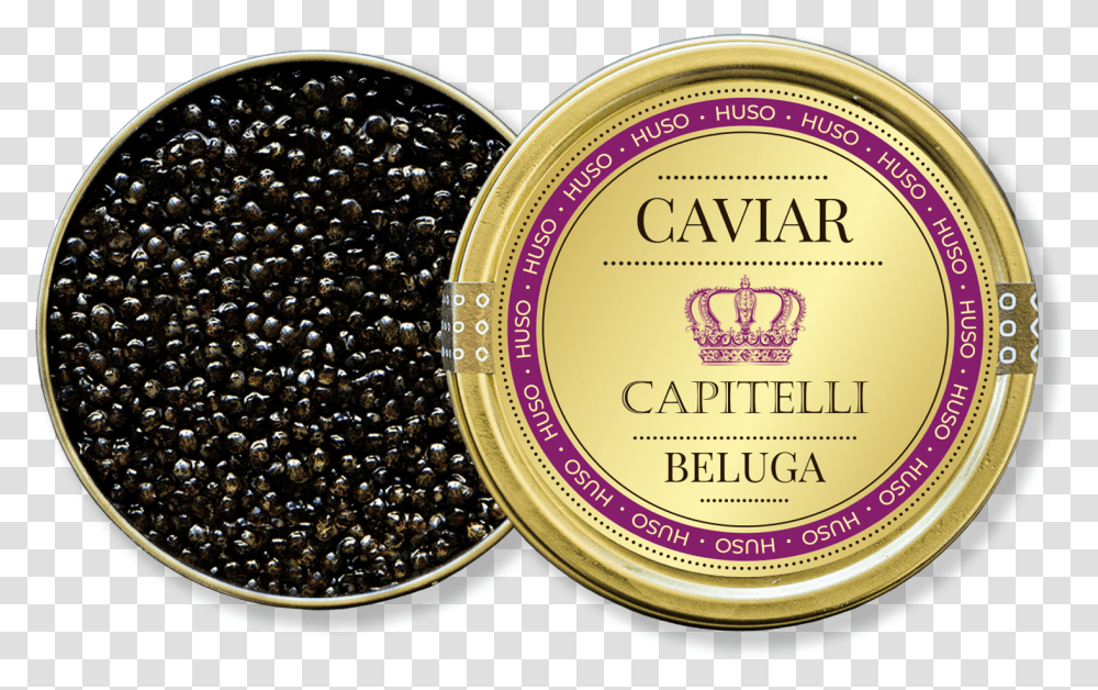 Capitelli Beluga Caviar Caviar, Food, Plant, Gold, Produce Transparent Png