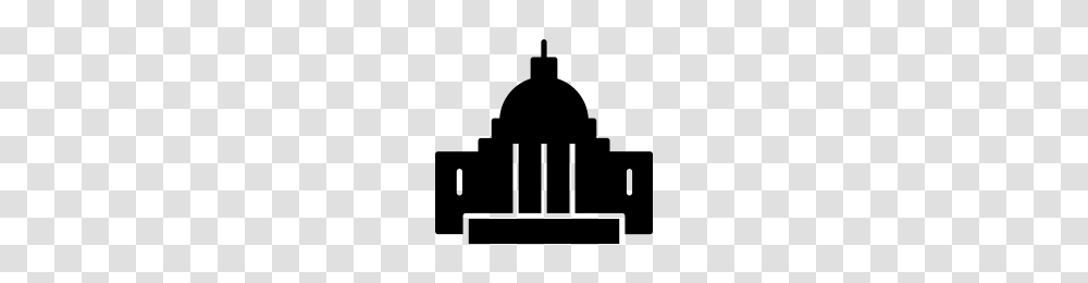Capitol Building Icons Noun Project, Gray, World Of Warcraft Transparent Png
