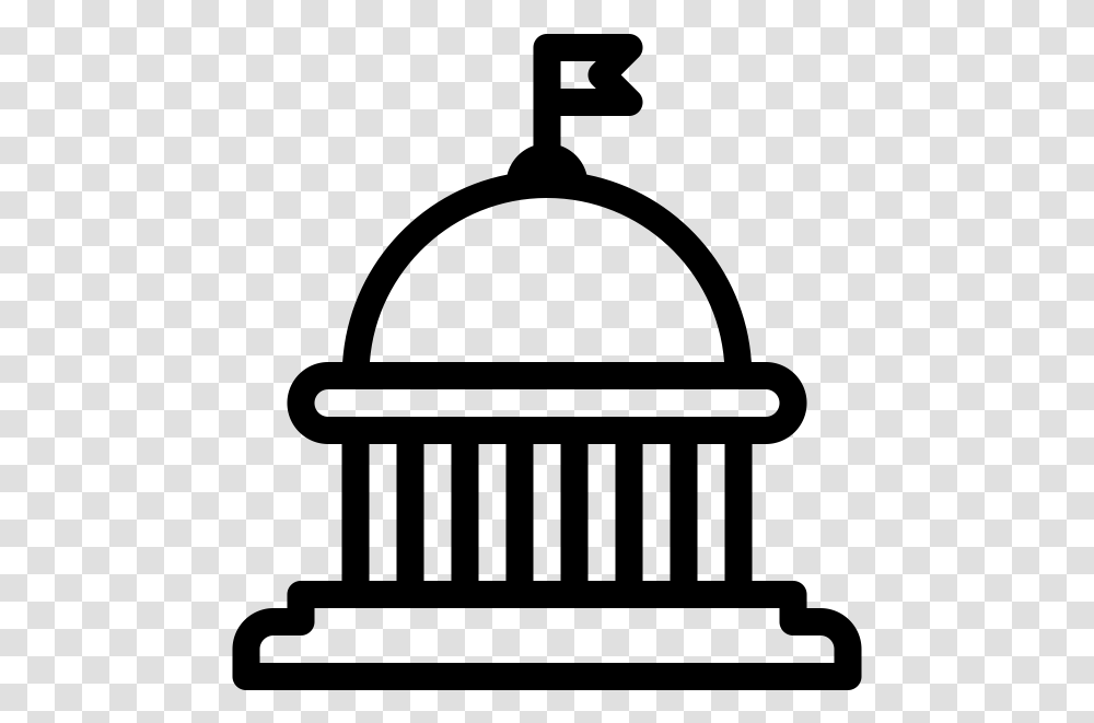 Capitol Building Rubber Stamp Cat Bell, Gray, World Of Warcraft Transparent Png