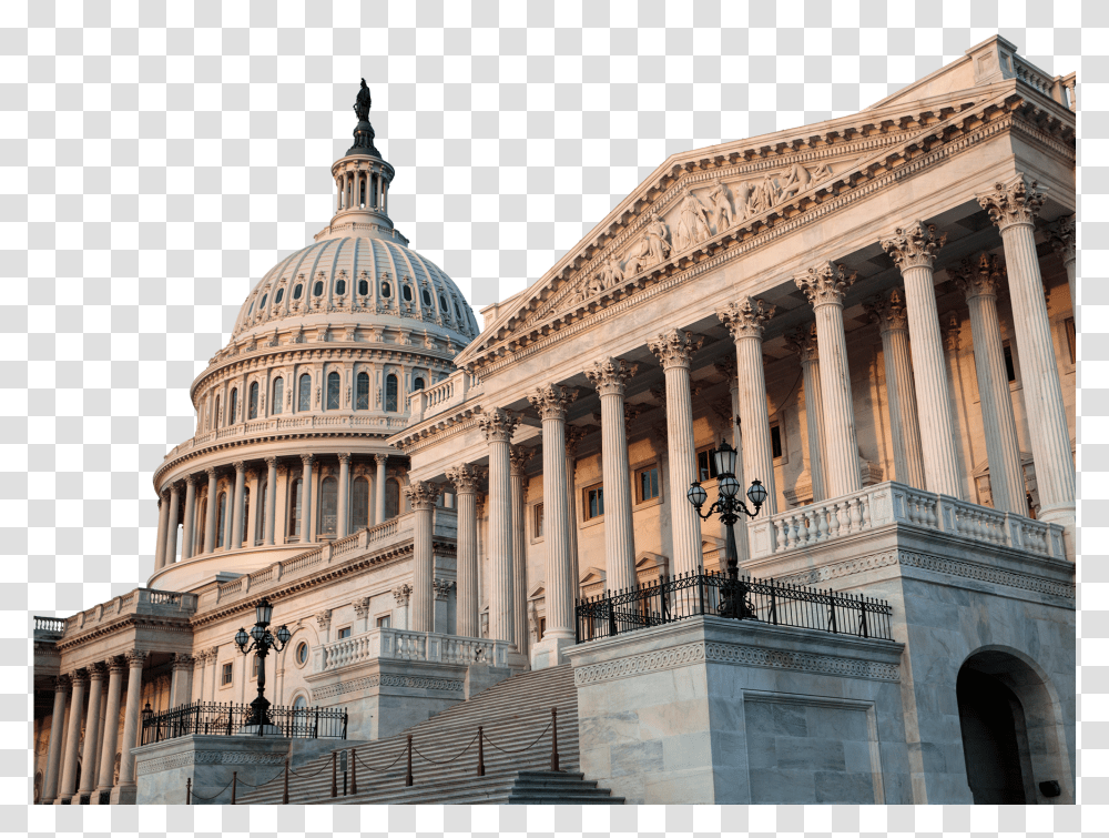 Capitol Building Transparent Png